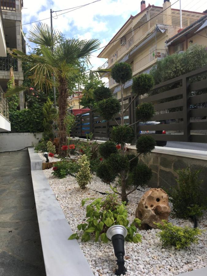 Davidana Deluxe Apartments Nea Kallikrateia Exterior foto
