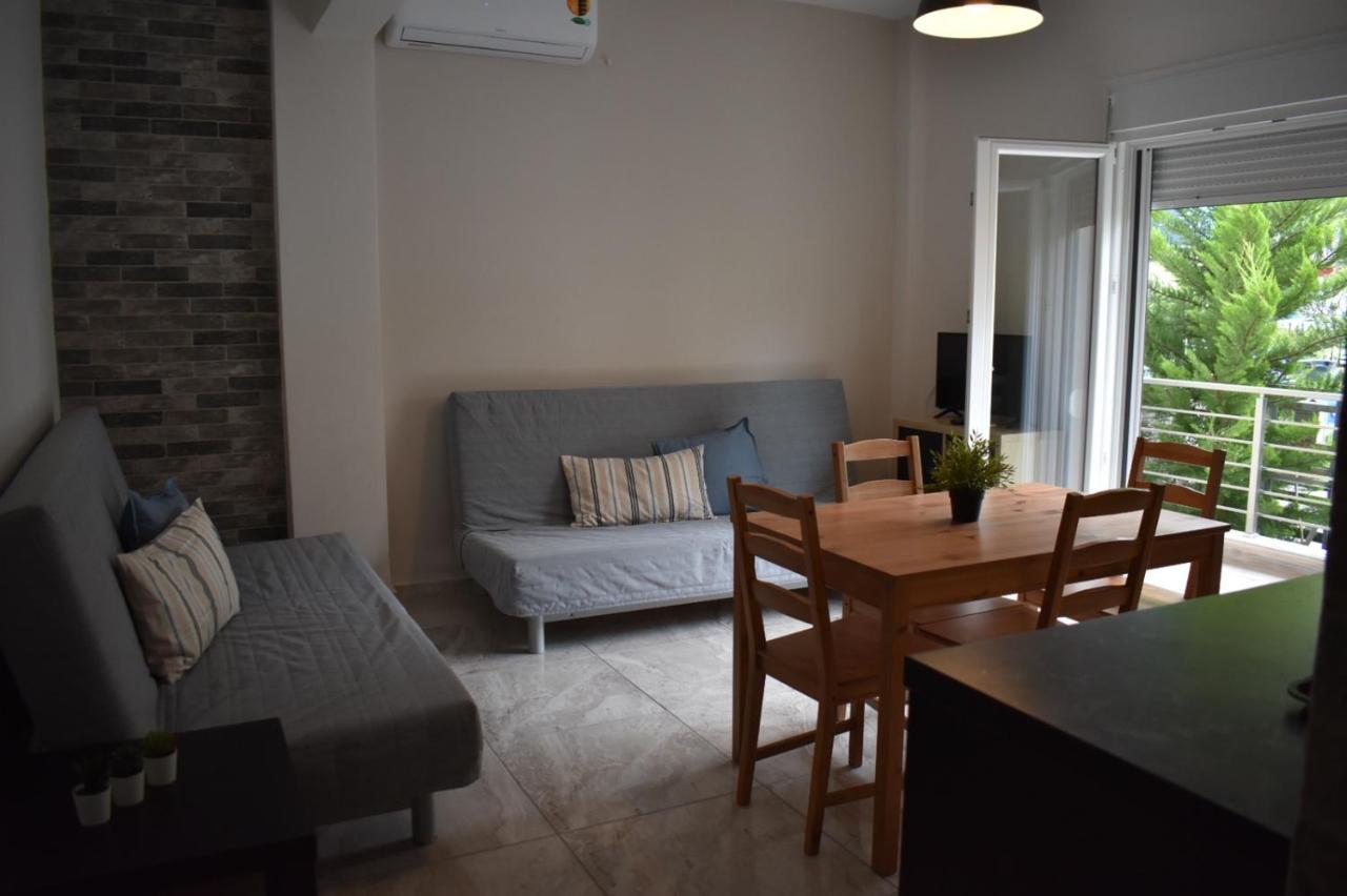 Davidana Deluxe Apartments Nea Kallikrateia Exterior foto