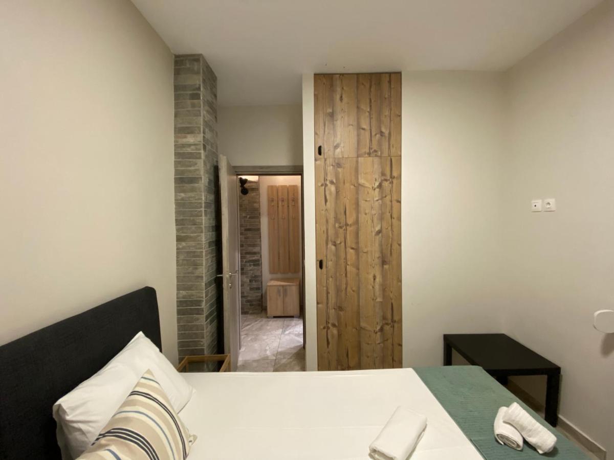 Davidana Deluxe Apartments Nea Kallikrateia Exterior foto